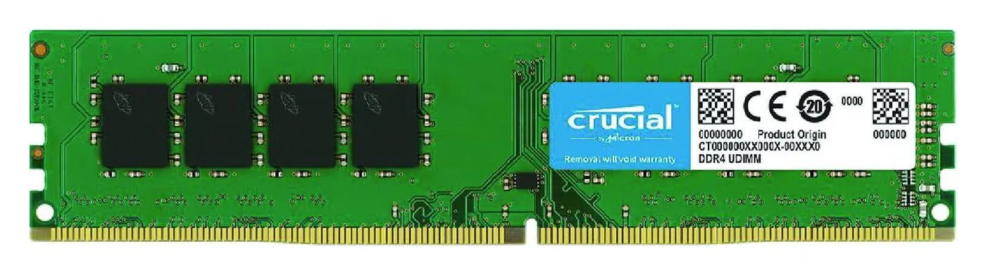 Crucial DDR4 UDIMM — UDIMM