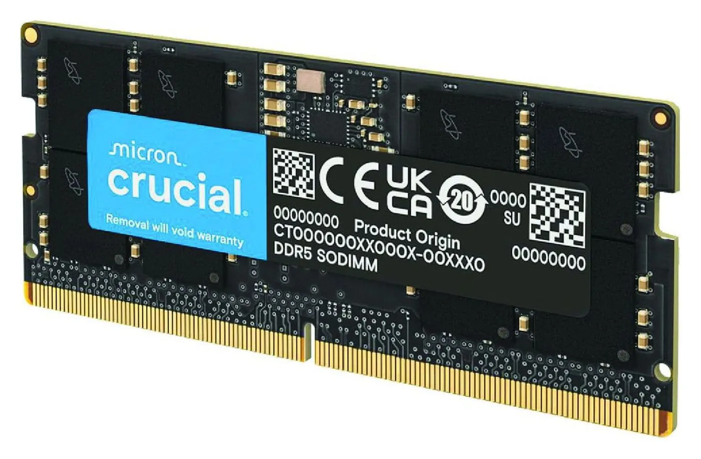 Crucial DDR5 SODIMM — SODIMM