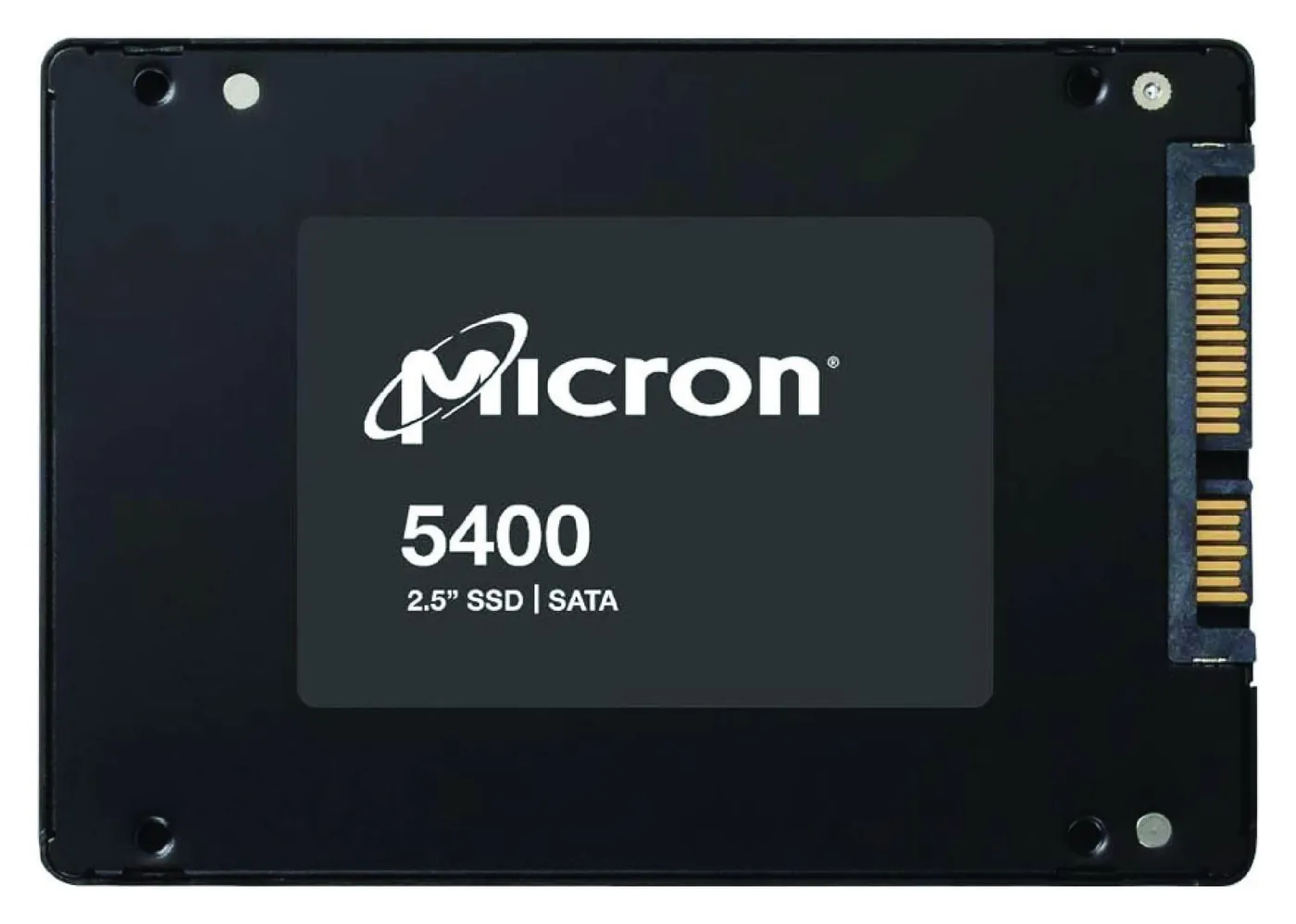 Micron 5400 SATA SSD — 2.5-inch / M.2