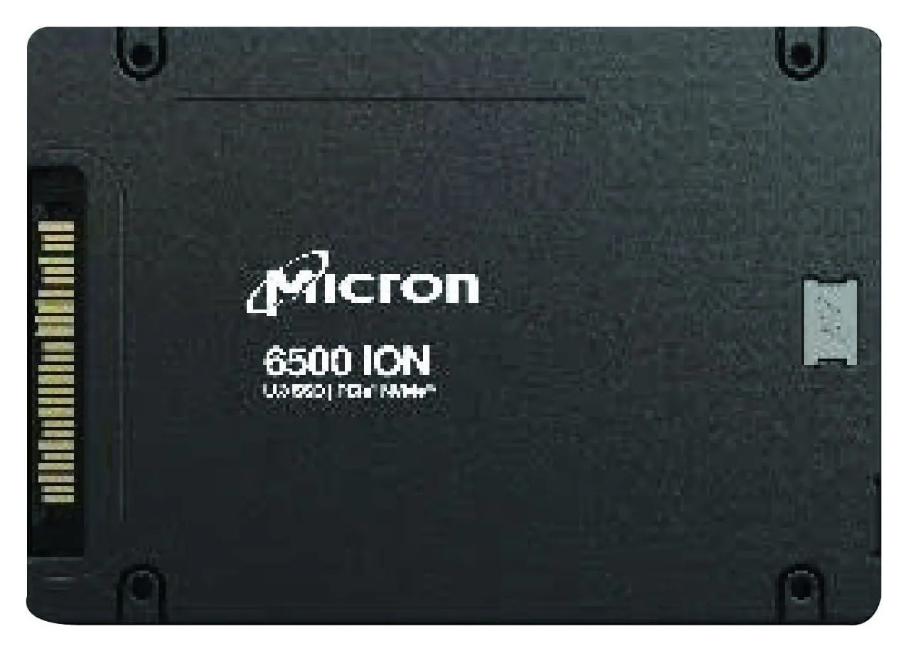 Micron 6500 ION NVMe SSD — U.3