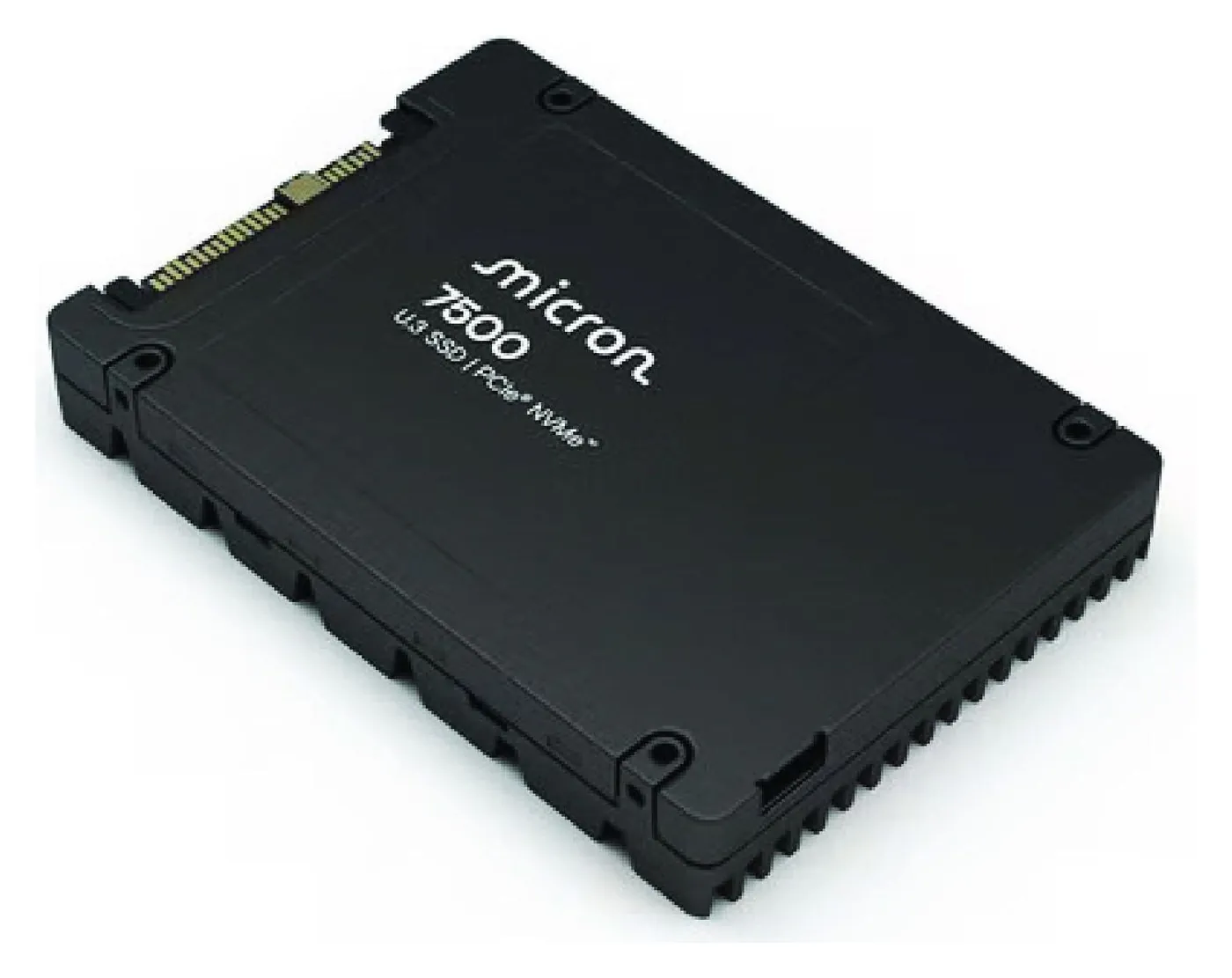 Micron 7500 NVMe SSD — U.3
