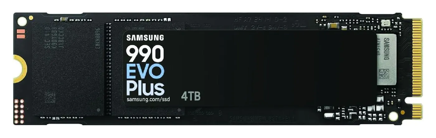 Samsung 990 EVO Plus — M.2 2280
