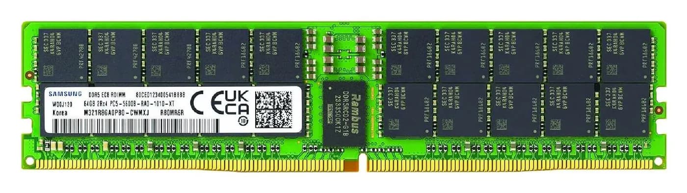 Samsung DDR5 RDIMM 64GB — RDIMM