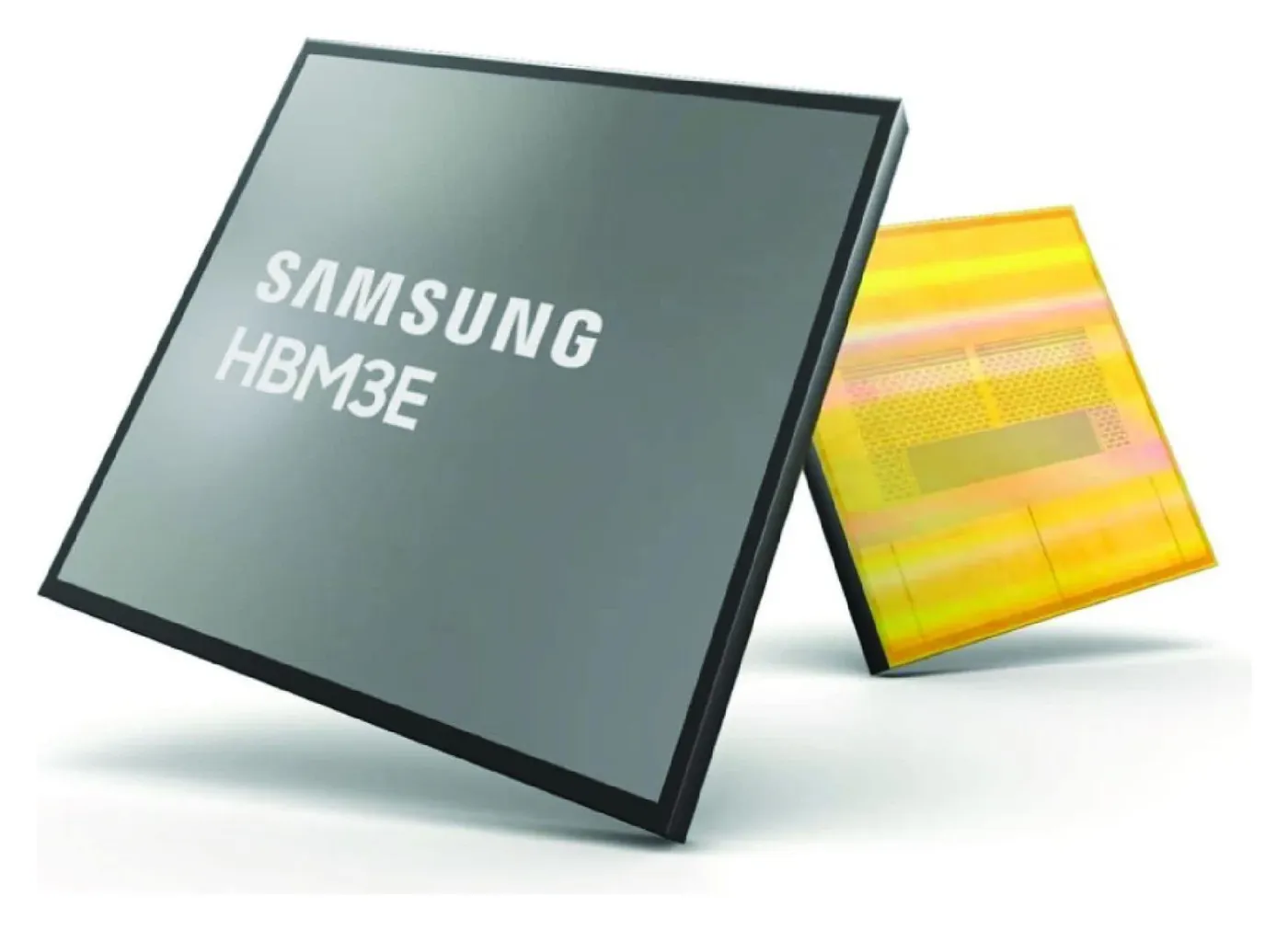 Samsung HBM3E Shinebolt — HBM stack (2.5D)