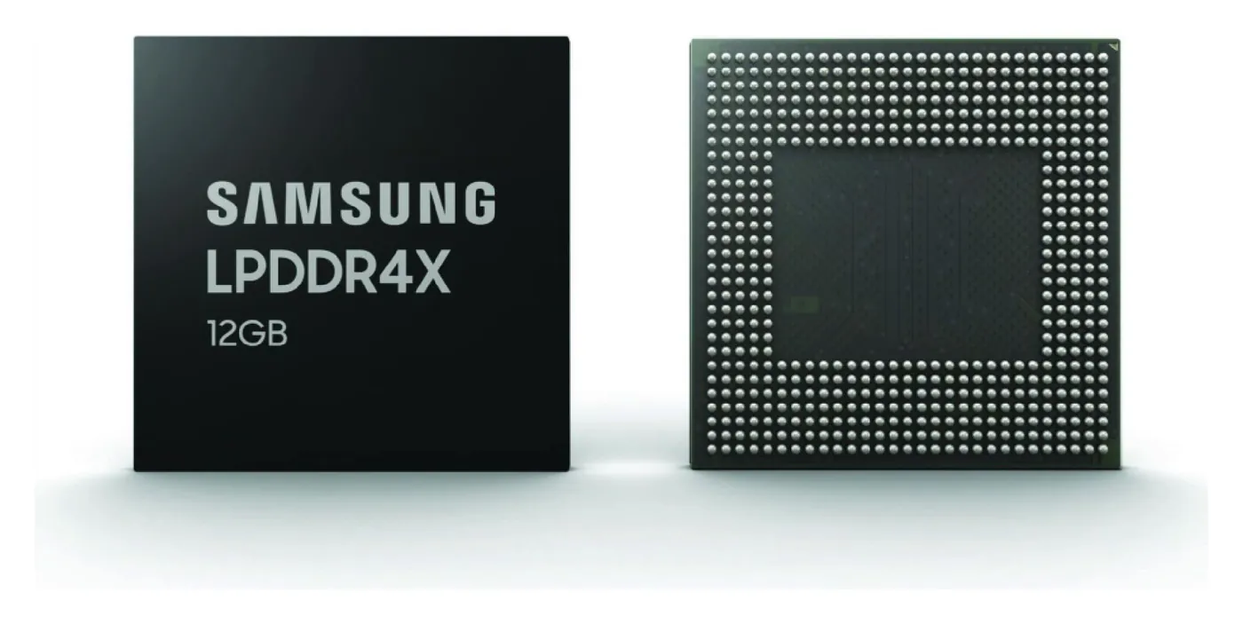 Samsung LPDDR4X — FBGA / PoP