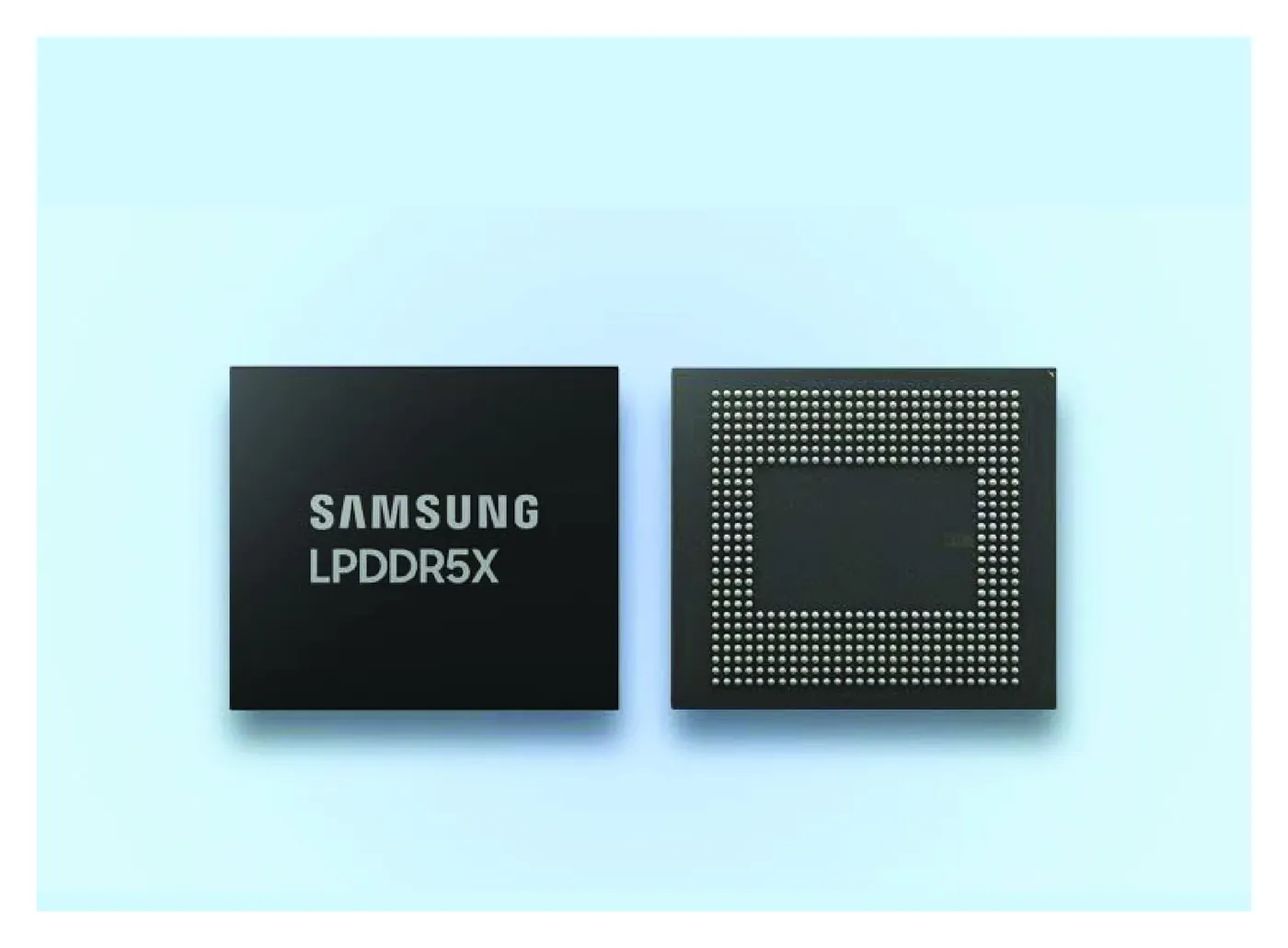 Samsung LPDDR5X — FBGA / PoP