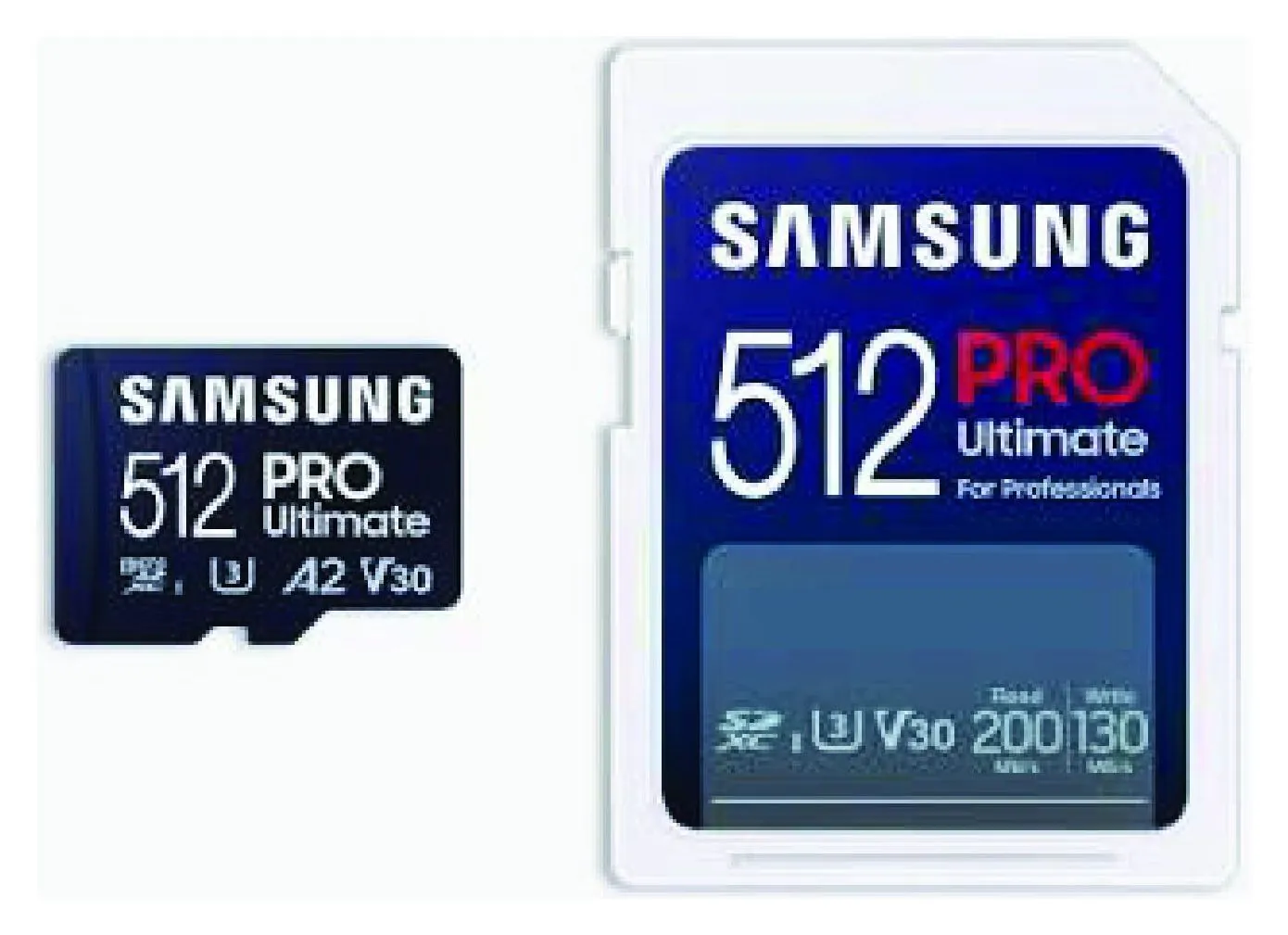 Samsung PRO Ultimate SD Card — SDXC