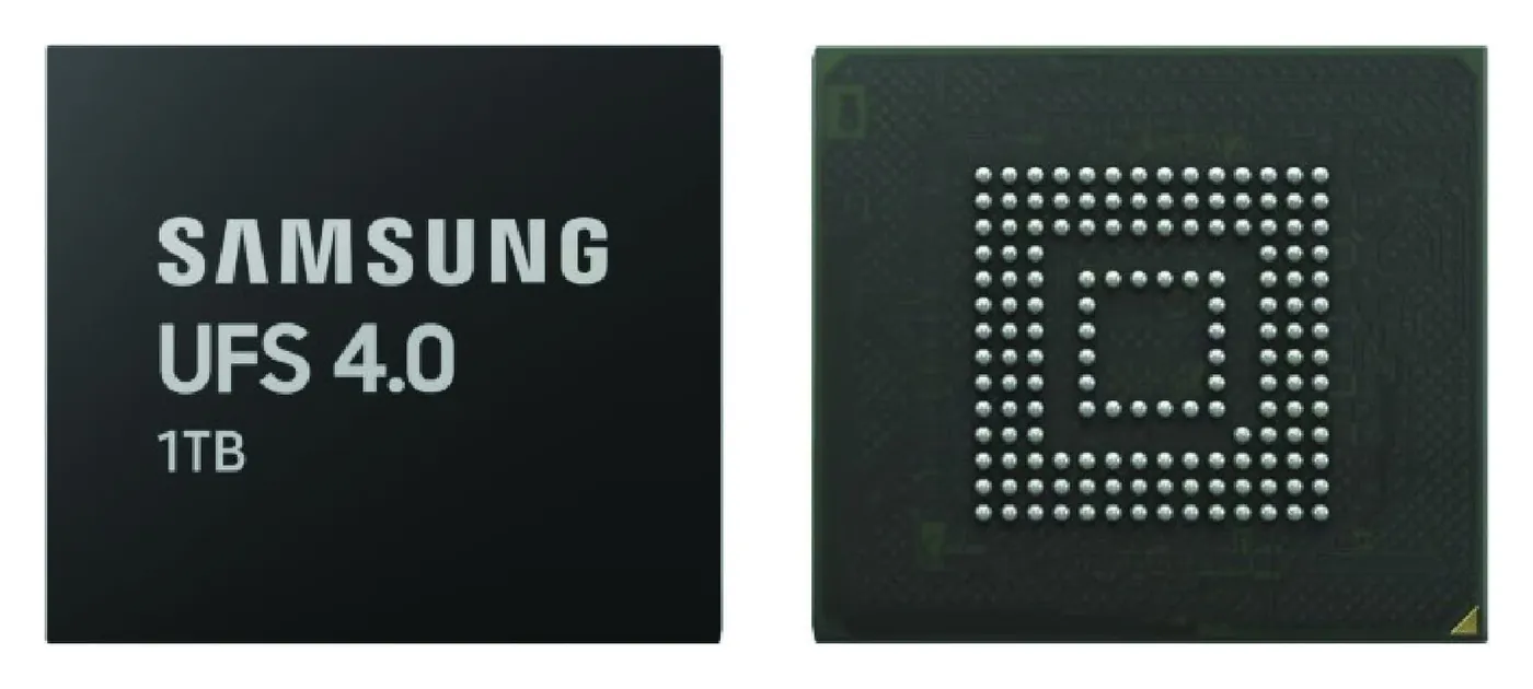 Samsung UFS 4.0 — UFS BGA