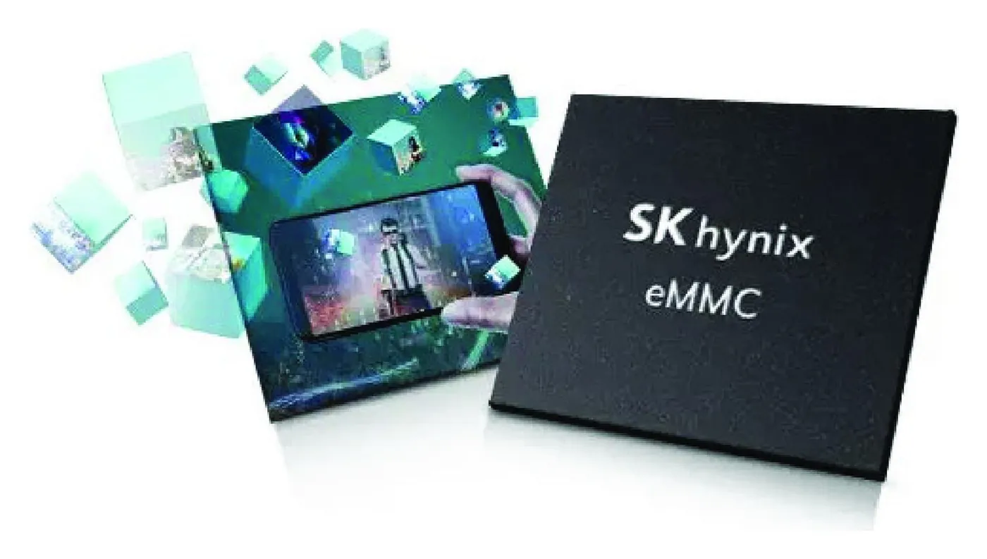 SK hynix eMMC 5.1 — 153-ball FBGA