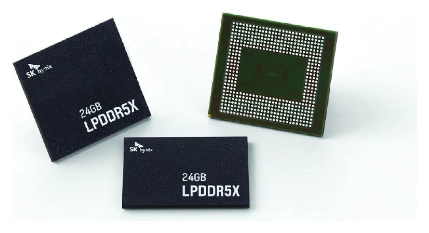 SK hynix LPDDR5X — FBGA / PoP