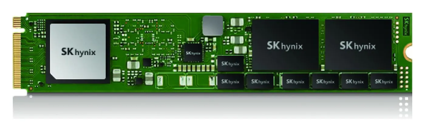 SK hynix PE9010 NVMe SSD — U.2 / E1.S / M.2
