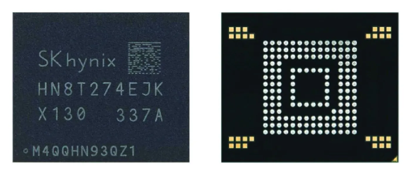 SK hynix ZUFS 4.0 — UFS BGA